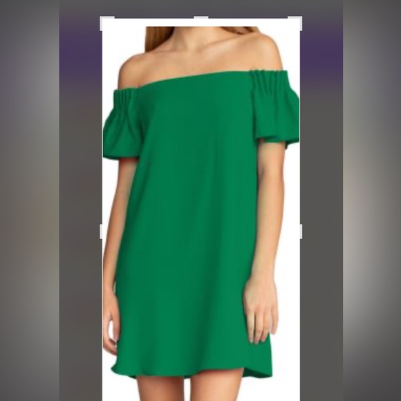 Another Story Dresses & Skirts - Green Mini Dress